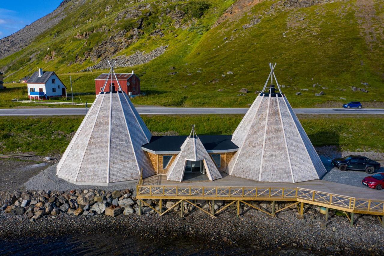 Sarnes Seaside Cabins Гоннінґсвоґ Екстер'єр фото