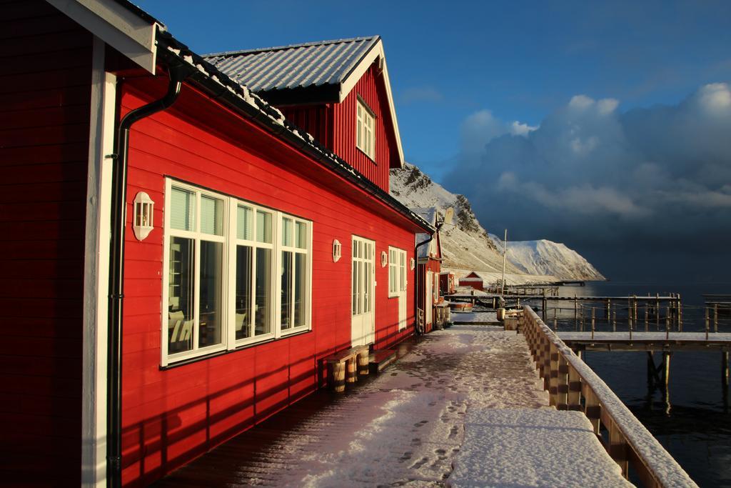 Sarnes Seaside Cabins Гоннінґсвоґ Екстер'єр фото